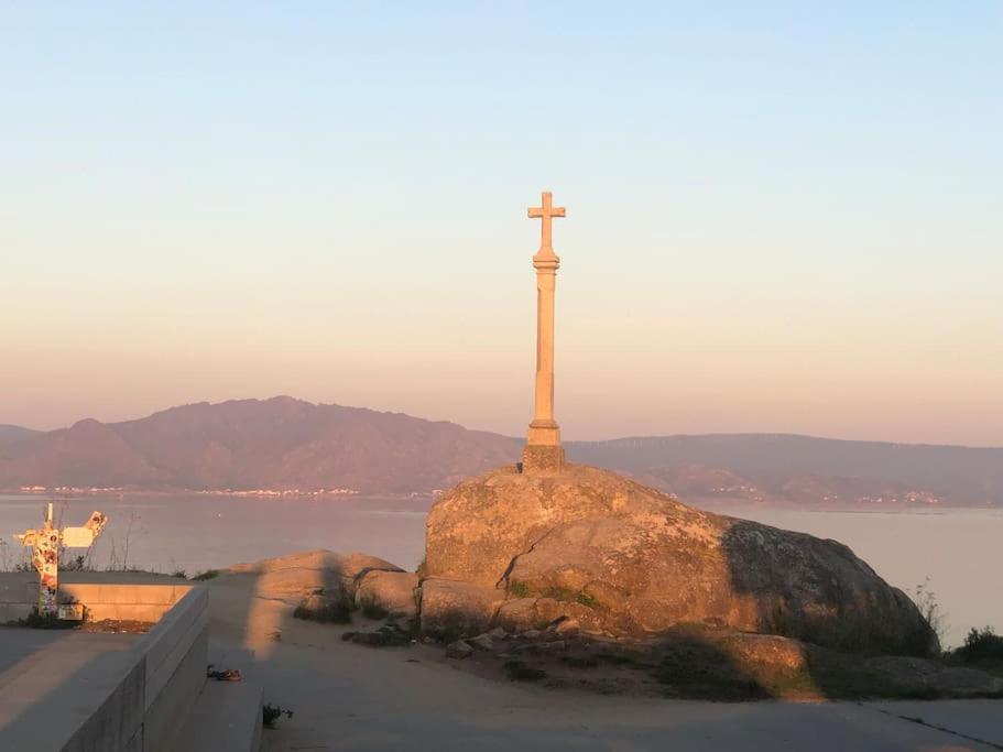 شقة Refugio Climatico En Finisterre Frente A La Playa المظهر الخارجي الصورة