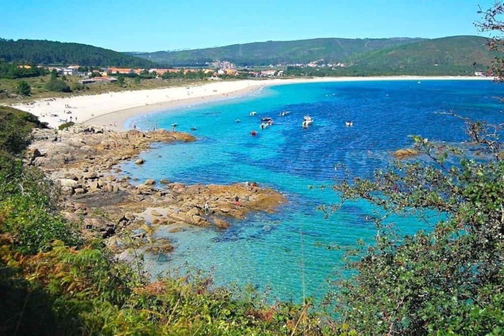 شقة Refugio Climatico En Finisterre Frente A La Playa المظهر الخارجي الصورة