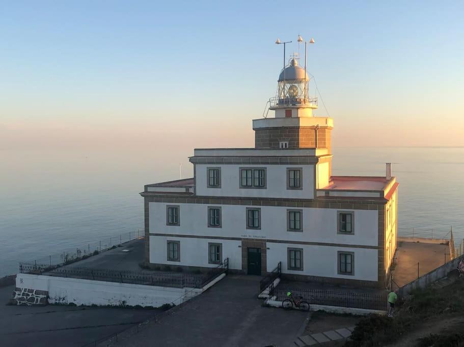 شقة Refugio Climatico En Finisterre Frente A La Playa المظهر الخارجي الصورة
