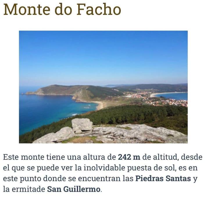 شقة Refugio Climatico En Finisterre Frente A La Playa المظهر الخارجي الصورة
