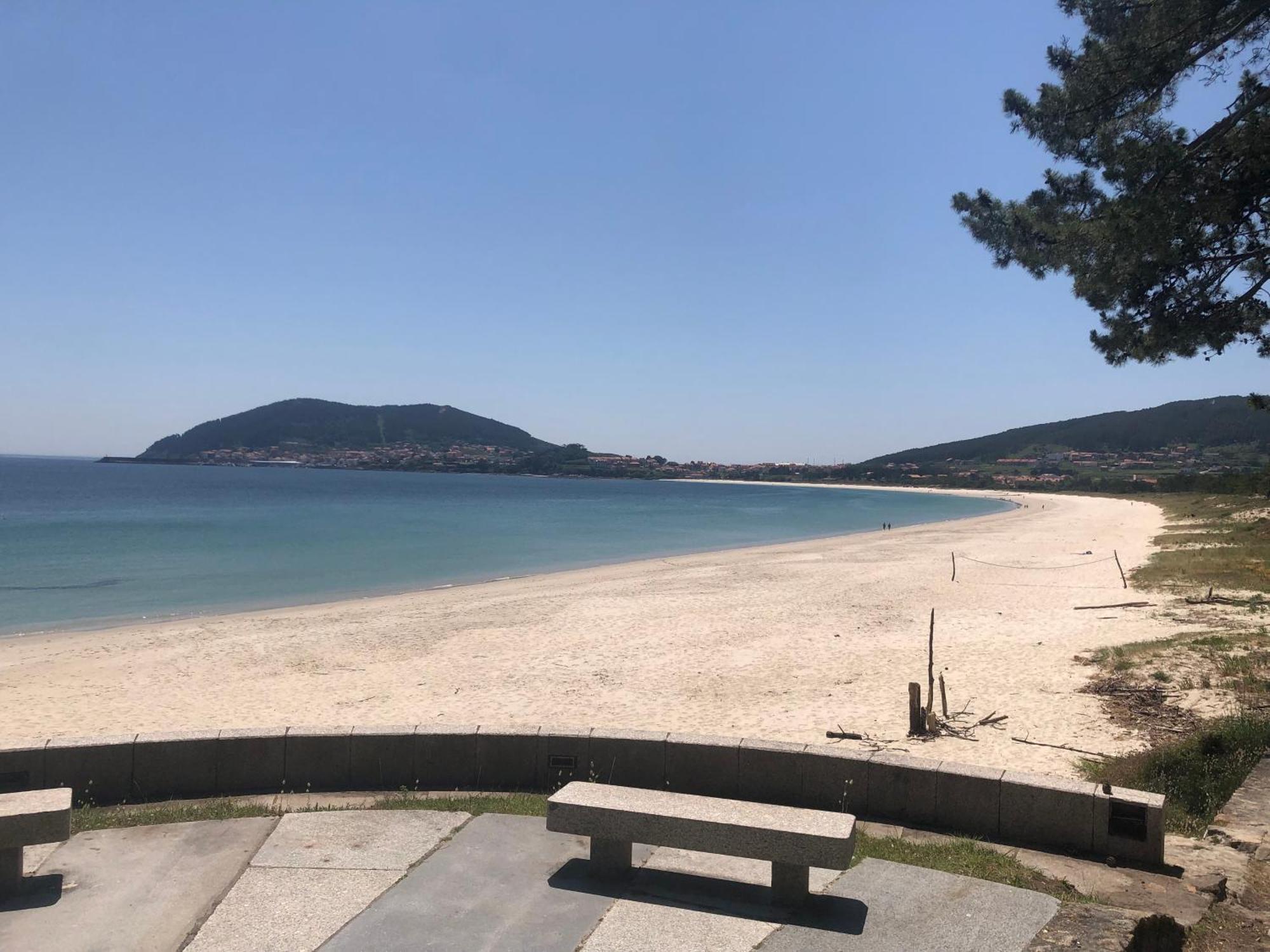 شقة Refugio Climatico En Finisterre Frente A La Playa المظهر الخارجي الصورة
