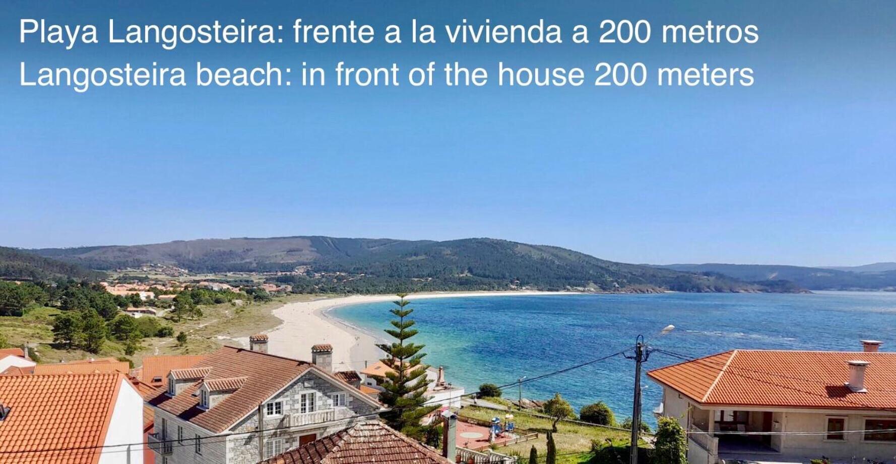 شقة Refugio Climatico En Finisterre Frente A La Playa المظهر الخارجي الصورة