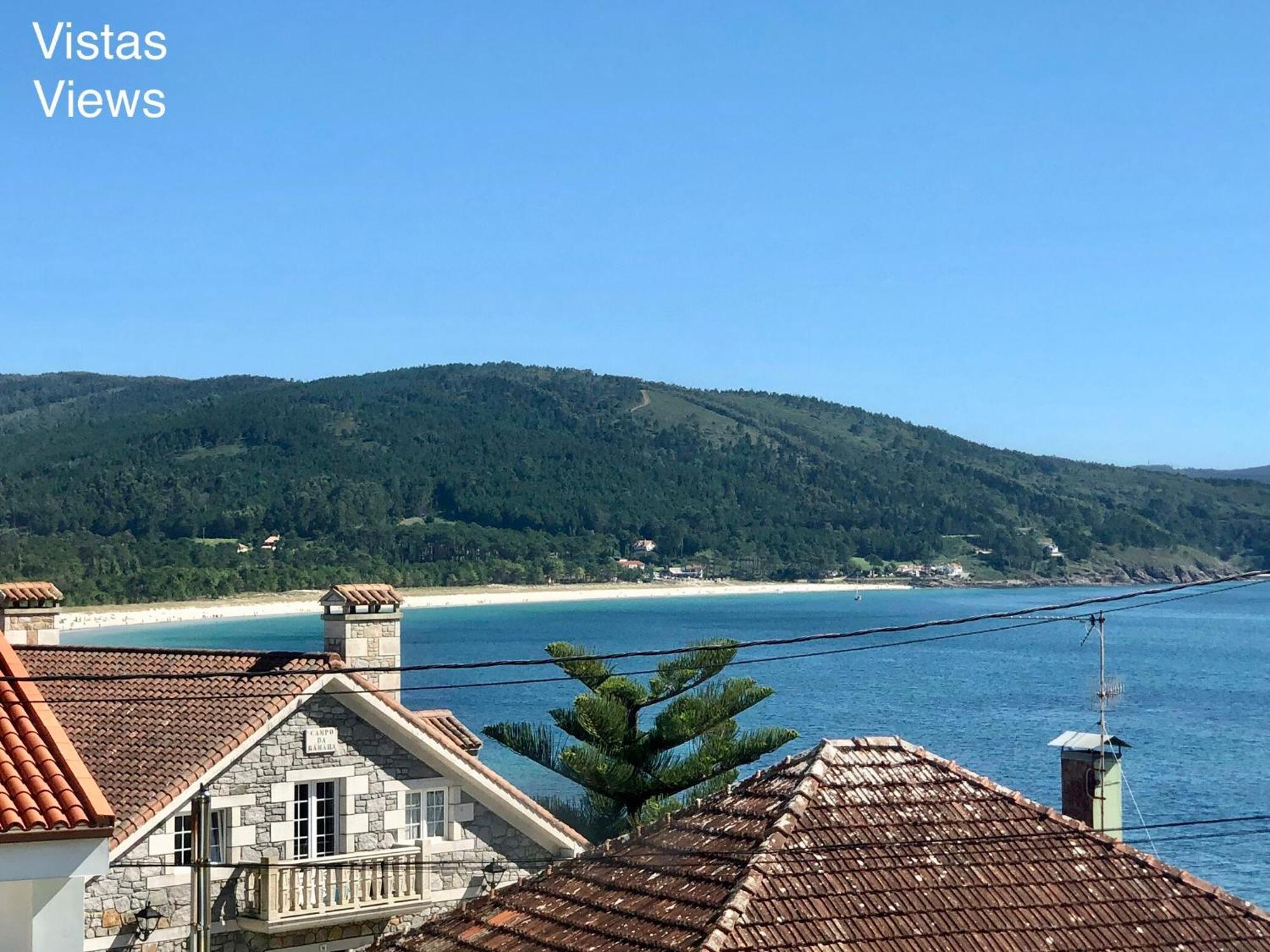 شقة Refugio Climatico En Finisterre Frente A La Playa المظهر الخارجي الصورة
