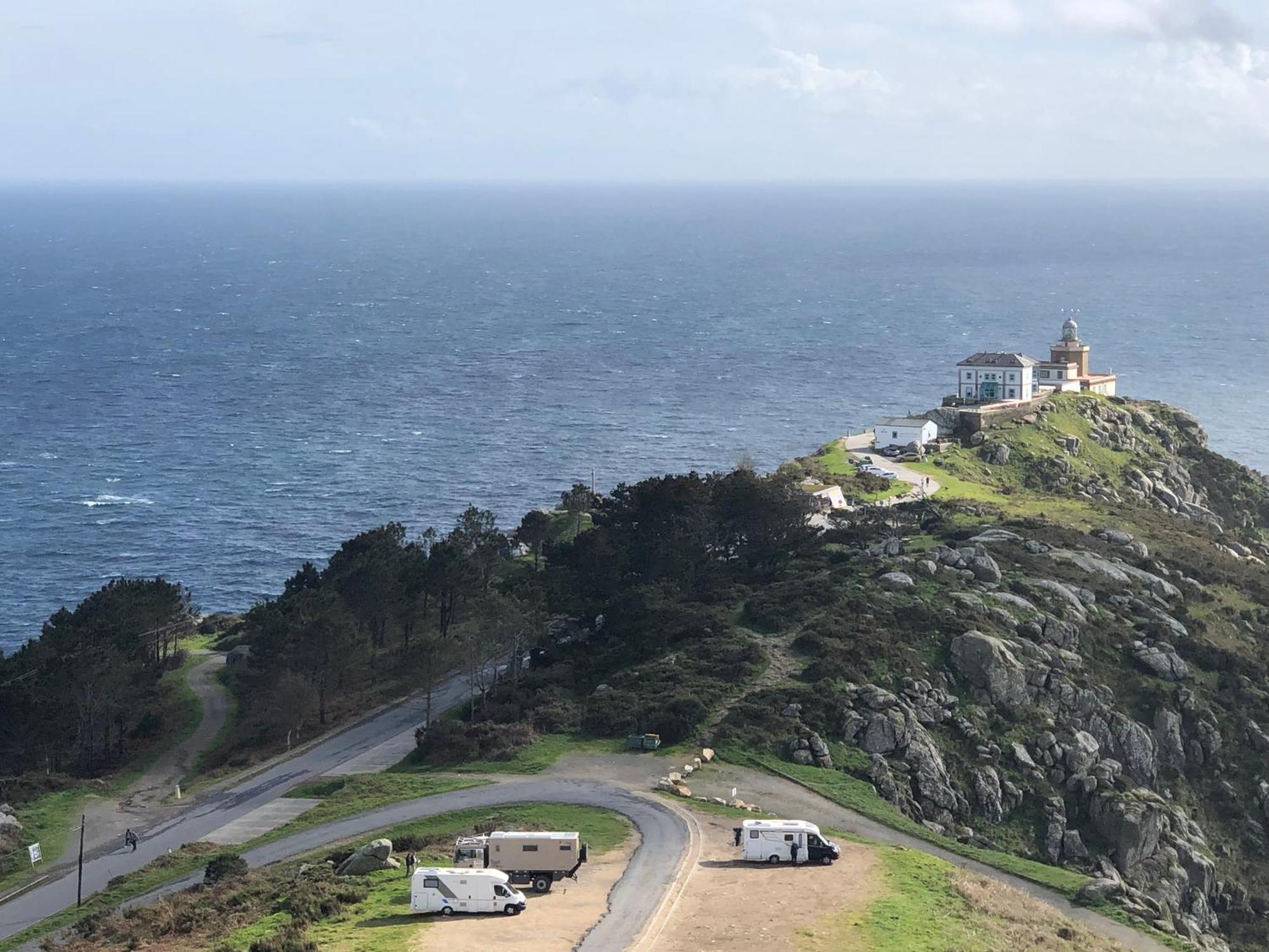 شقة Refugio Climatico En Finisterre Frente A La Playa المظهر الخارجي الصورة