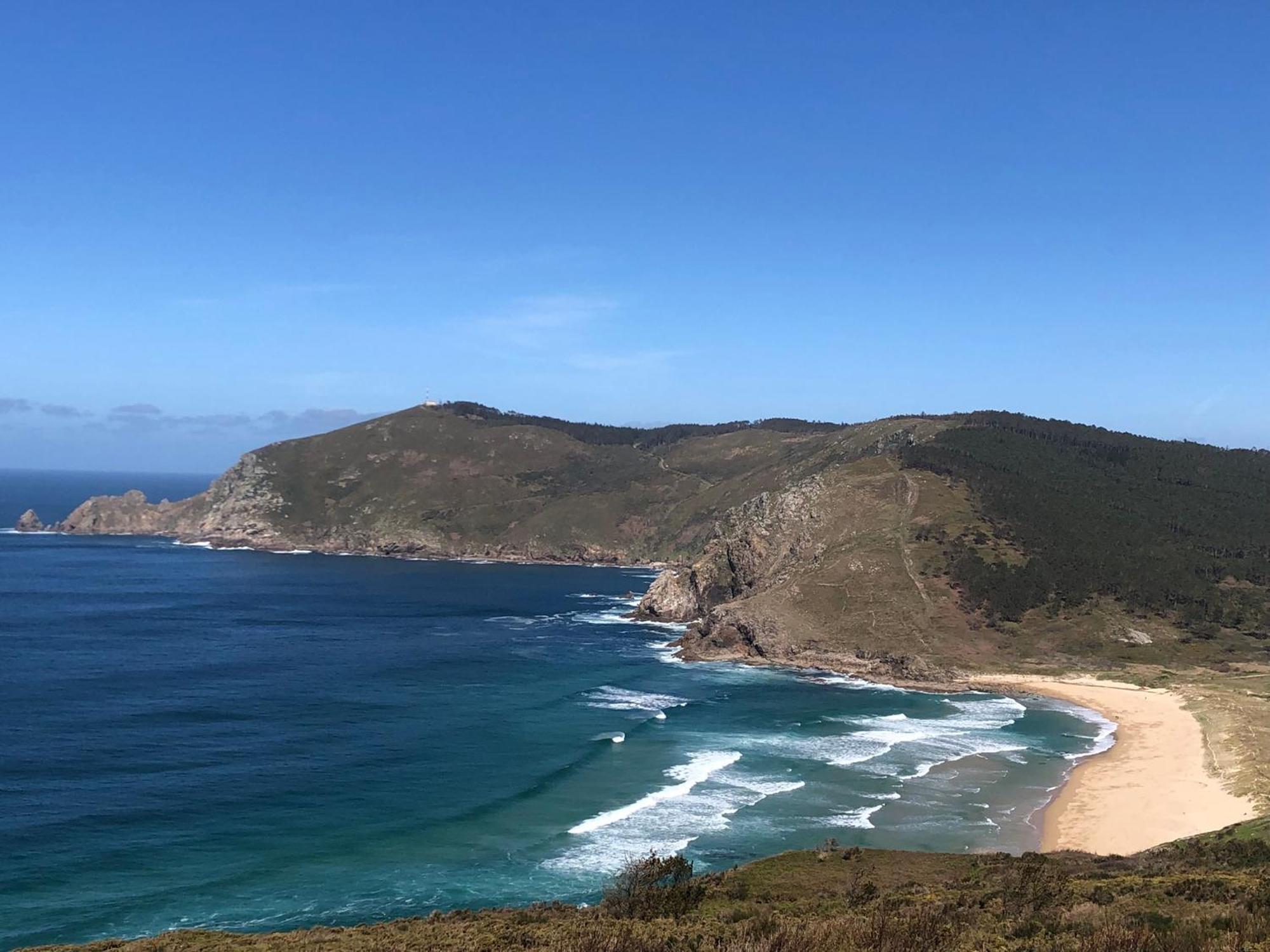 شقة Refugio Climatico En Finisterre Frente A La Playa المظهر الخارجي الصورة
