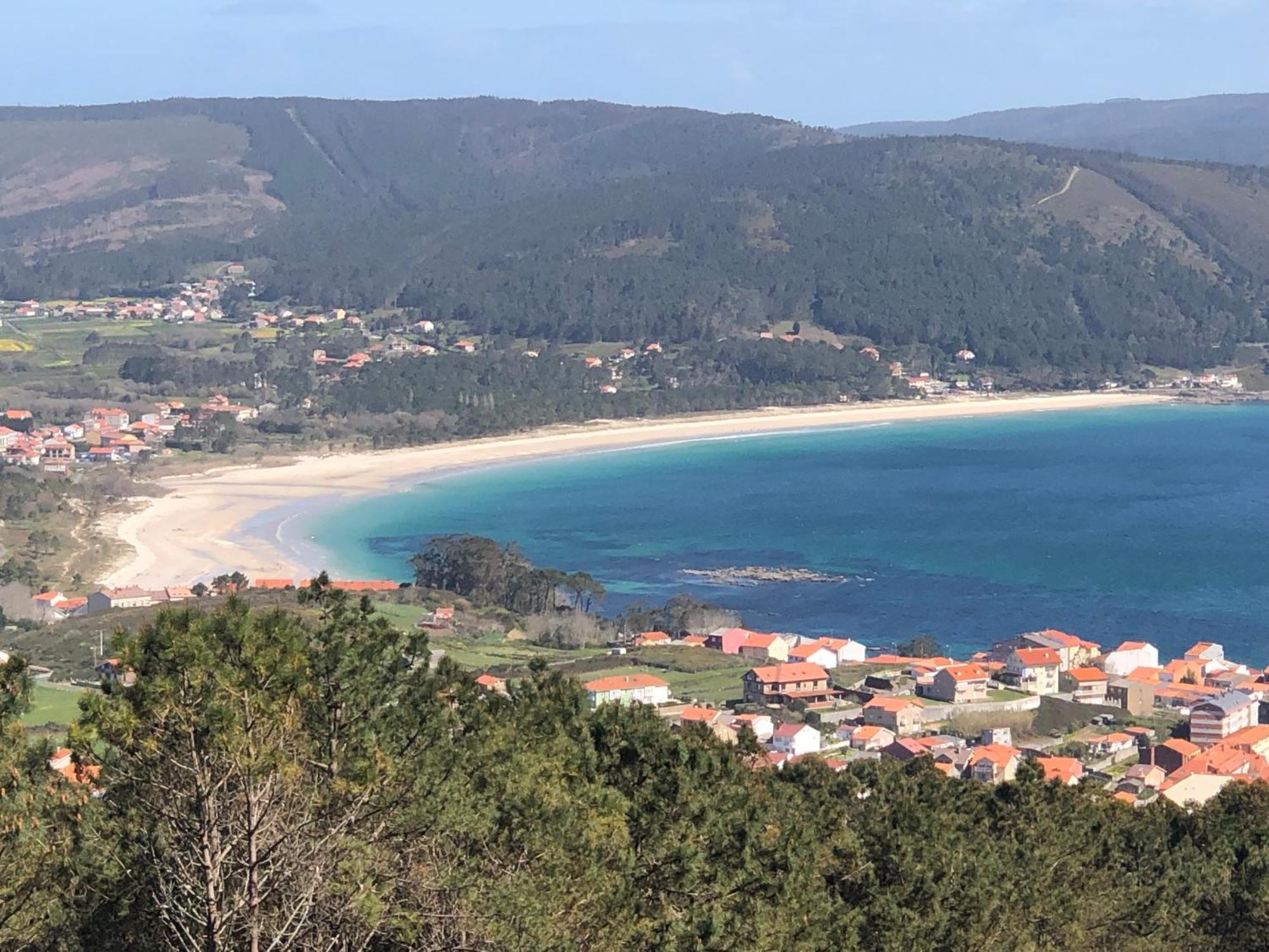 شقة Refugio Climatico En Finisterre Frente A La Playa المظهر الخارجي الصورة