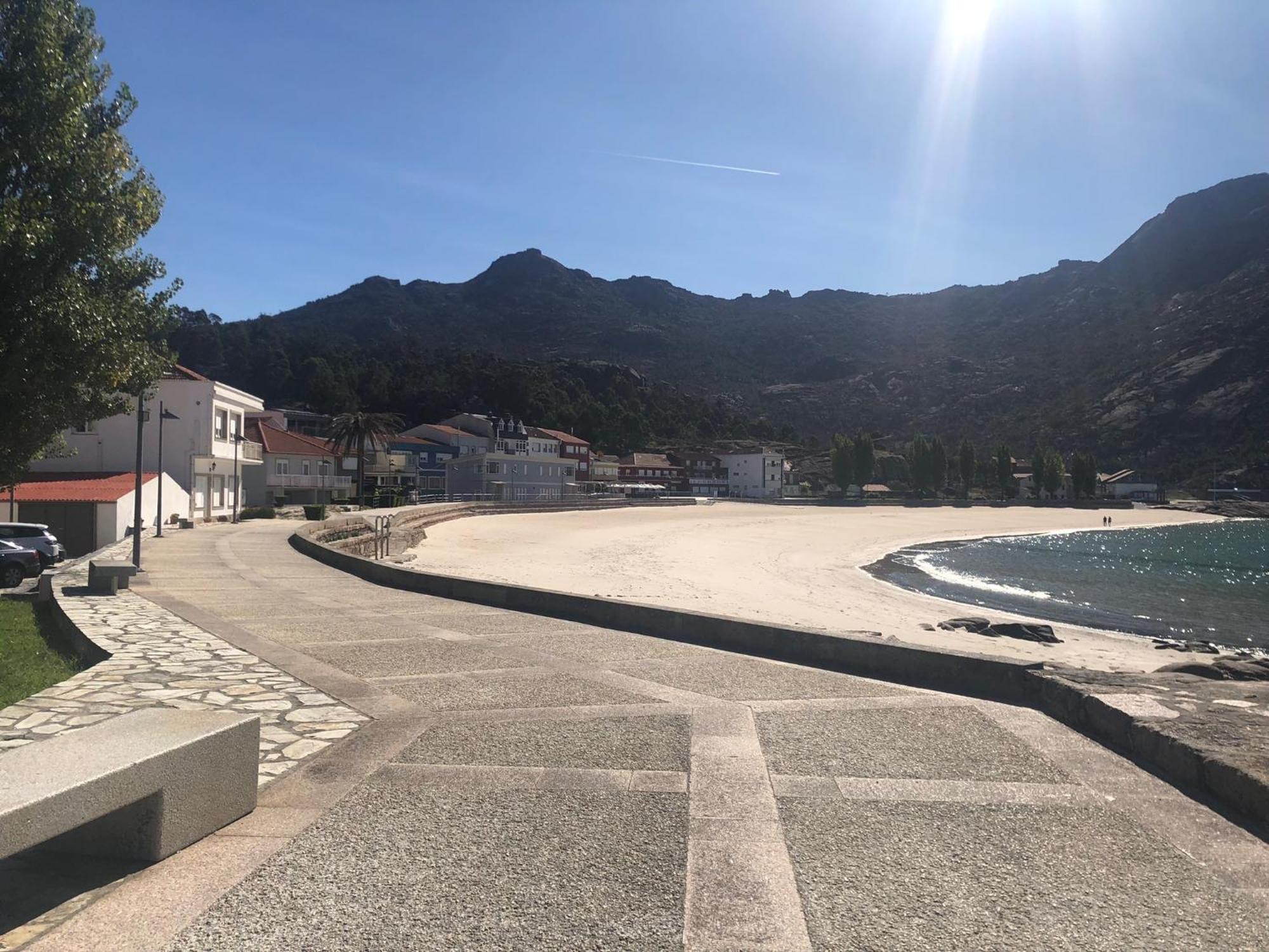 شقة Refugio Climatico En Finisterre Frente A La Playa المظهر الخارجي الصورة