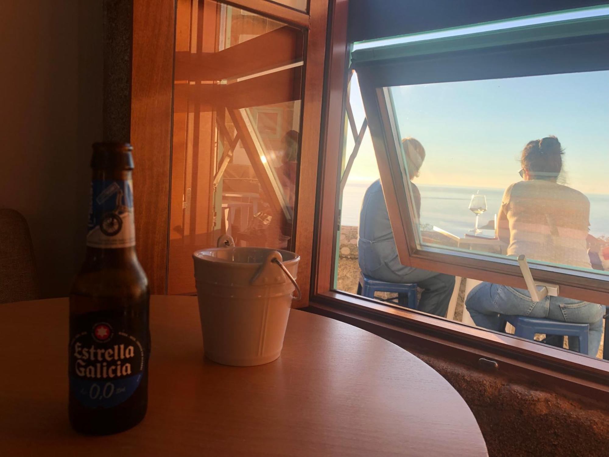 شقة Refugio Climatico En Finisterre Frente A La Playa المظهر الخارجي الصورة