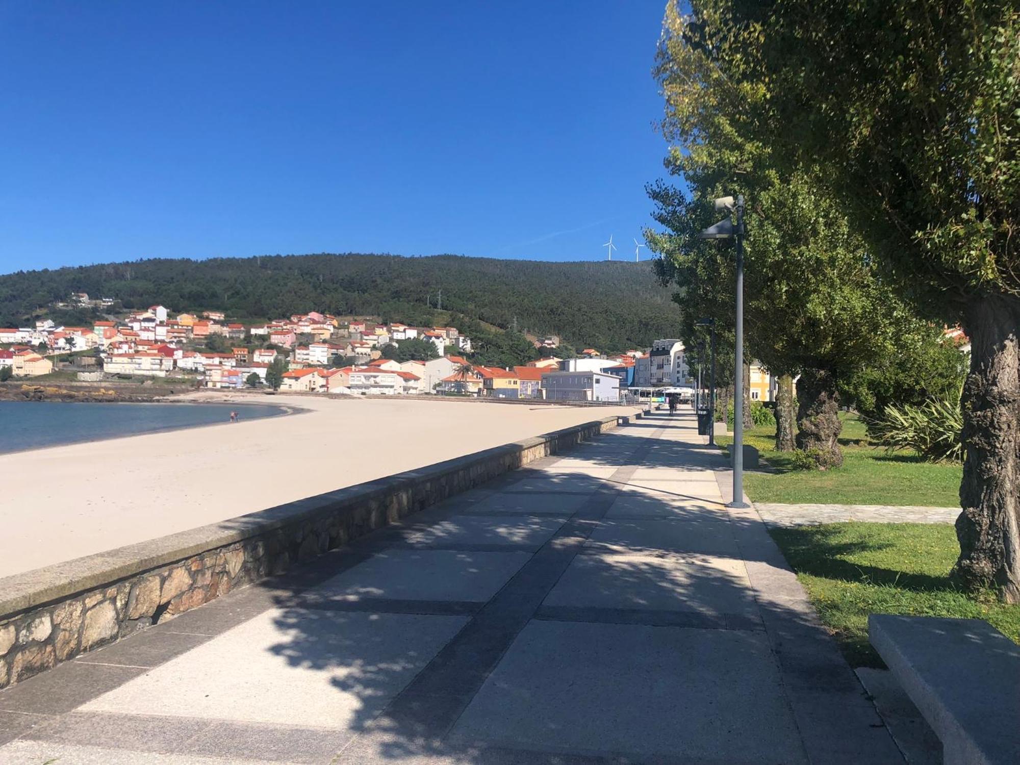 شقة Refugio Climatico En Finisterre Frente A La Playa المظهر الخارجي الصورة