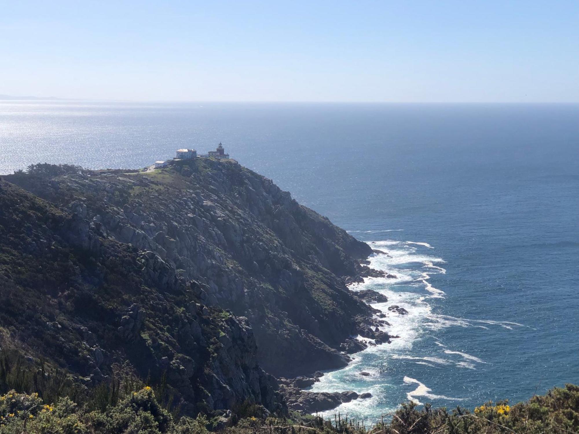 شقة Refugio Climatico En Finisterre Frente A La Playa المظهر الخارجي الصورة