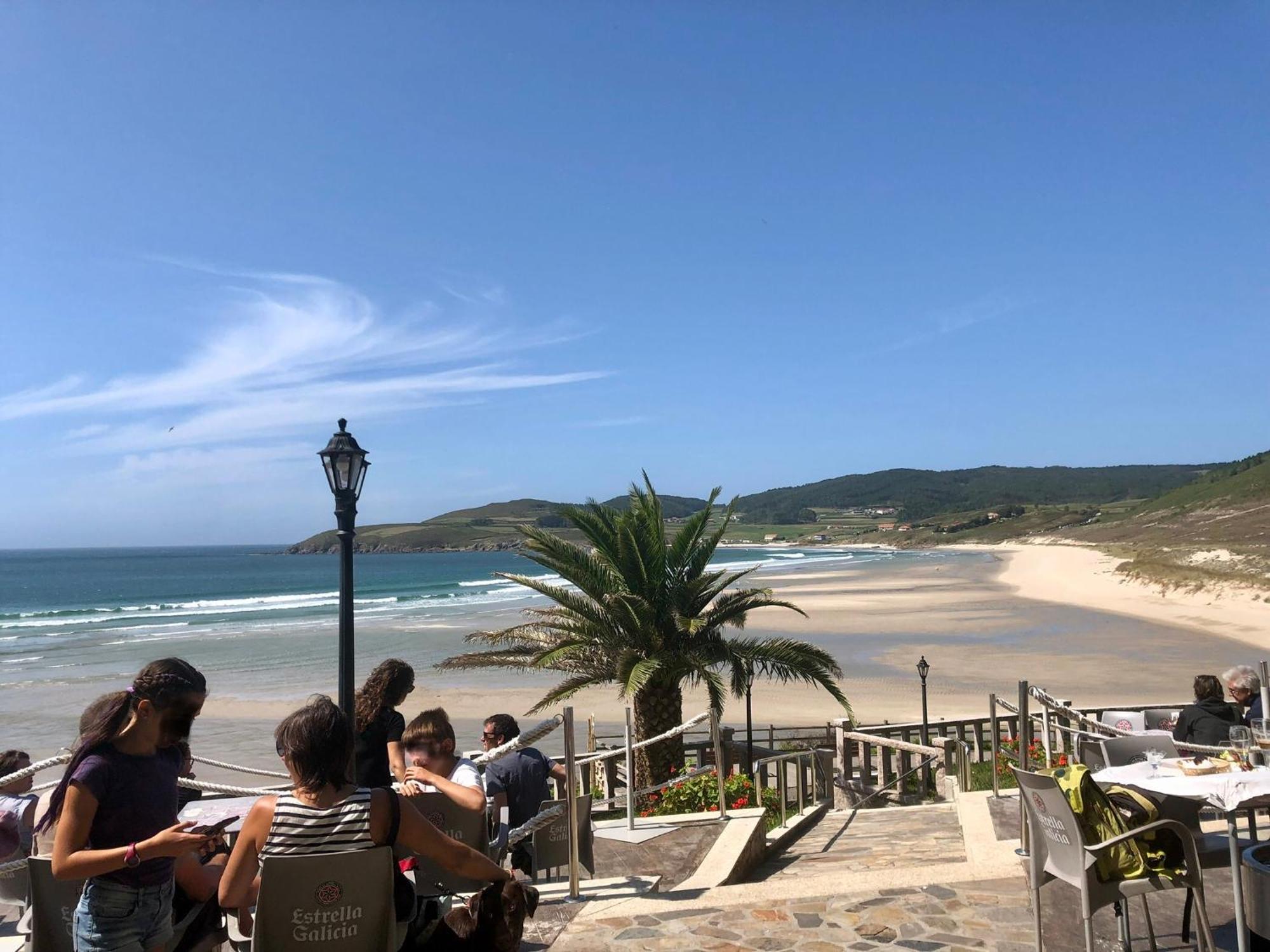 شقة Refugio Climatico En Finisterre Frente A La Playa المظهر الخارجي الصورة