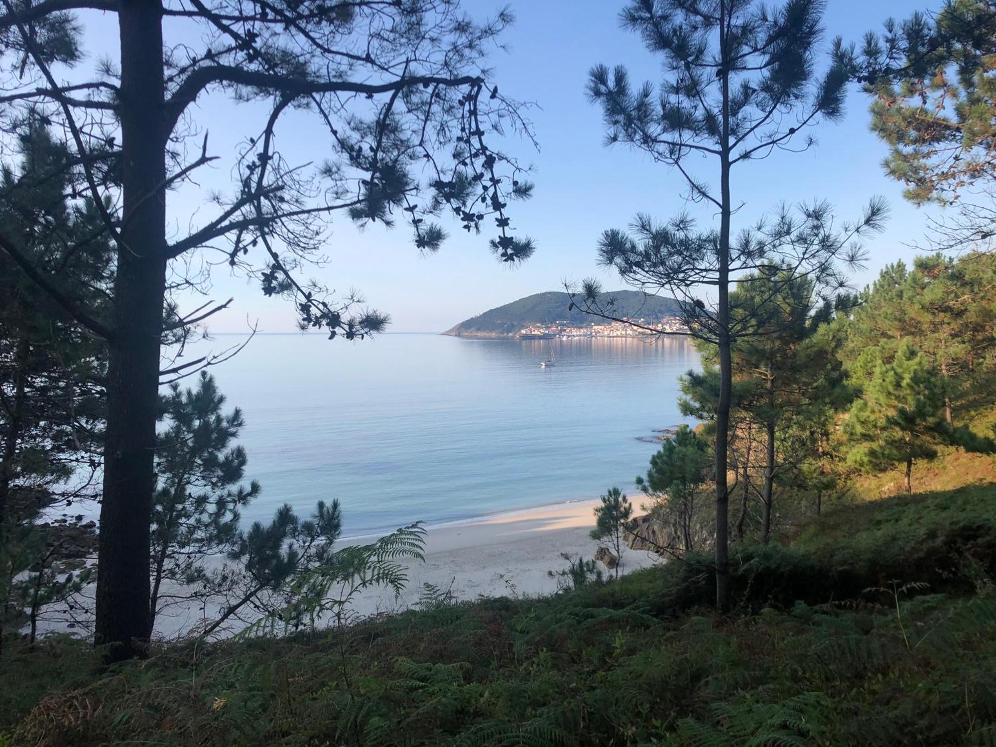 شقة Refugio Climatico En Finisterre Frente A La Playa المظهر الخارجي الصورة