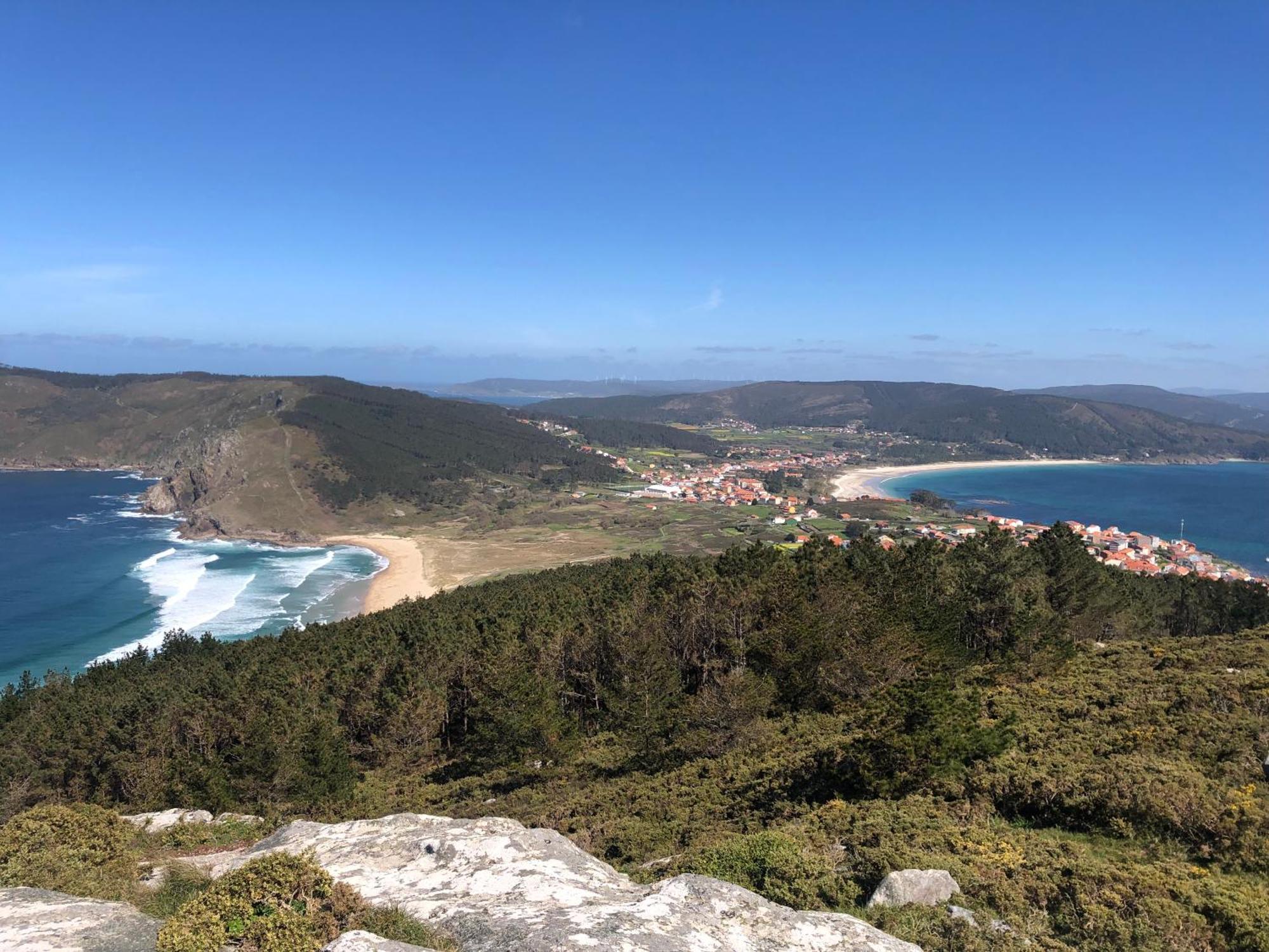 شقة Refugio Climatico En Finisterre Frente A La Playa المظهر الخارجي الصورة