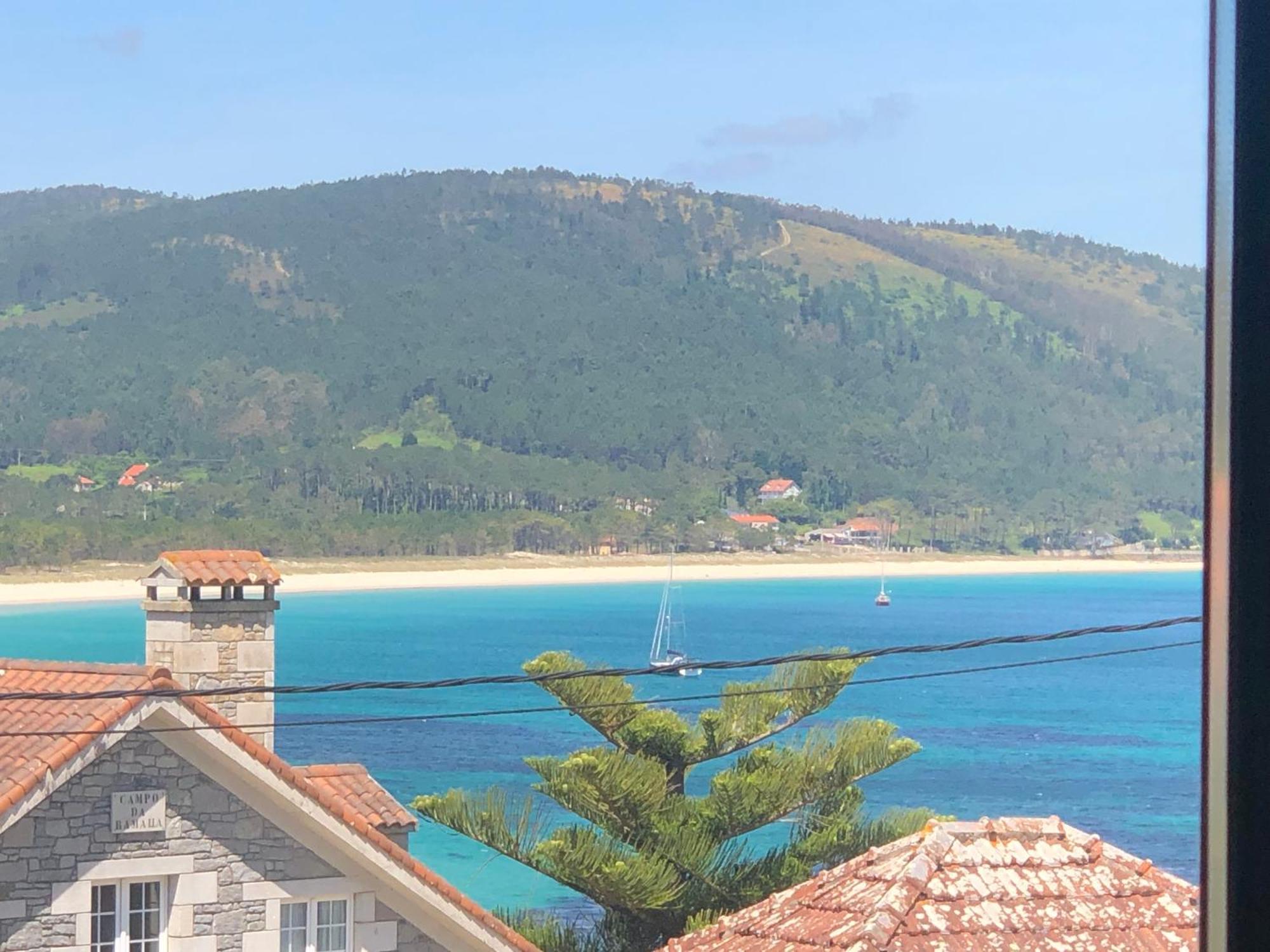 شقة Refugio Climatico En Finisterre Frente A La Playa الغرفة الصورة